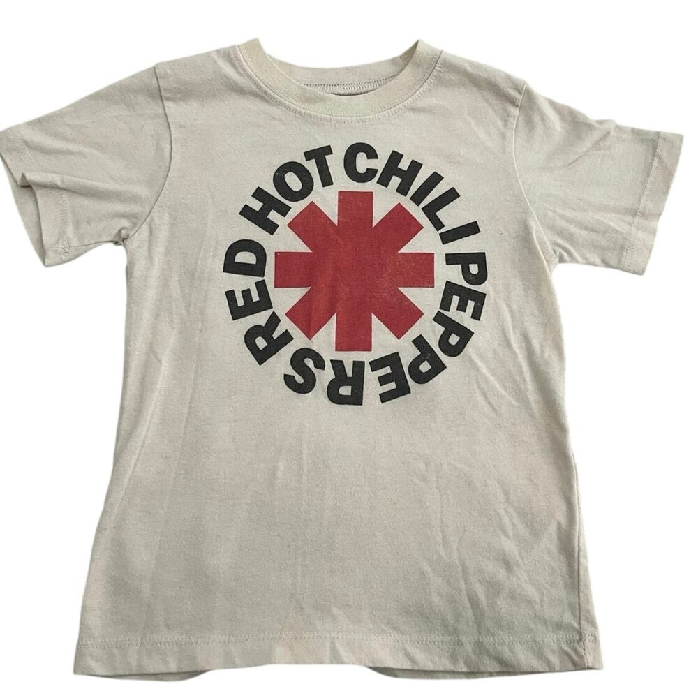 Red Hot Chili Peppers Toddler T-Shirt - Size 4T - Classic Asterisk Logo Tee